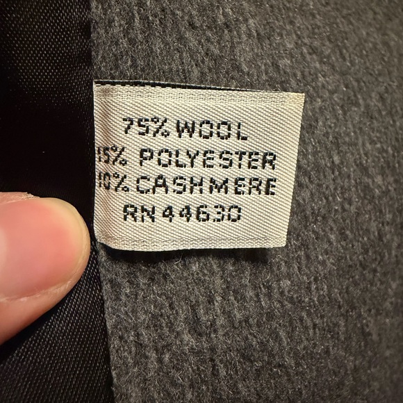 Vintage Karen Gray Peacoat l PTP 23”-25” - Picture 8 of 9